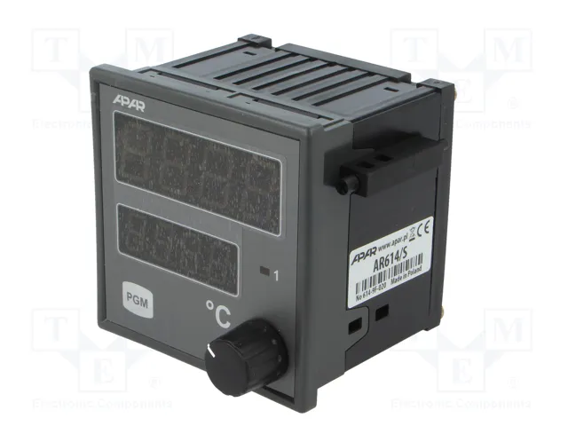 APAR Regulador de Temperatura AR614/S con Salida SSR APAR Regulador de Temperatura AR614/S con Salida SSR