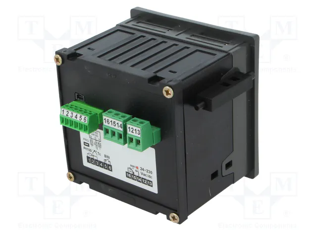 APAR Regulador de Temperatura AR614/S con Salida SSR APAR Regulador de Temperatura AR614/S con Salida SSR