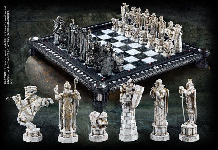 The Noble Collection Ajedrez Harry Potter Desafío Final