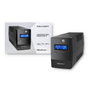 Qoltec Monolith 53977 450VA 240W con LCD, USB y RJ45