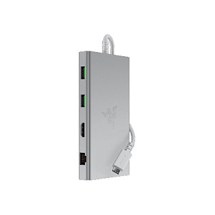 Razer USB-C Dock con HDMI, Ethernet y 85W Power Delivery - Mercury