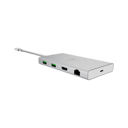 Razer USB-C Dock con HDMI, Ethernet y 85W Power Delivery - Mercury