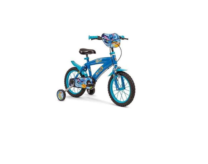 Toimsa Bicicleta Stitch 12" para Niños de 3 a 5 Años