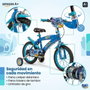 Toimsa Bicicleta Stitch 12 Pulgadas Azul