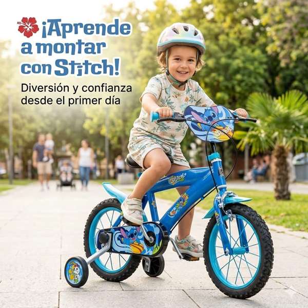 Toimsa Bicicleta Stitch 12 Pulgadas Azul