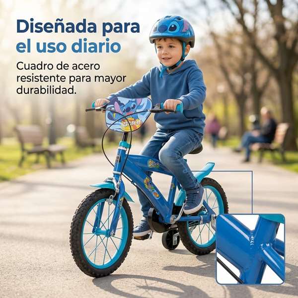 Toimsa Bicicleta Stitch 12 Pulgadas Azul