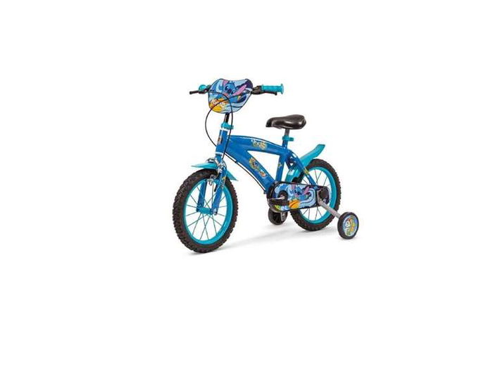 Toimsa Bicicleta Stitch 12" para Niños de 3 a 5 Años