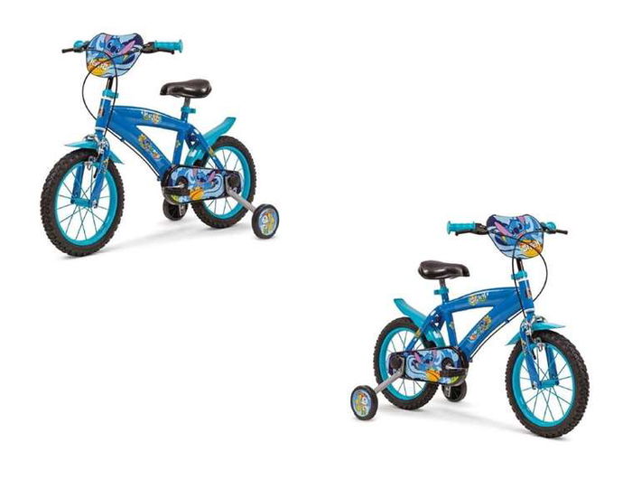 Toimsa Bicicleta Stitch 12" para Niños de 3 a 5 Años