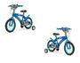 Toimsa Bicicleta Stitch 12" para Niños de 3 a 5 Años