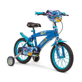 Toimsa Bicicleta Stitch 12" 12500 Inspirada en Disney para +3 años