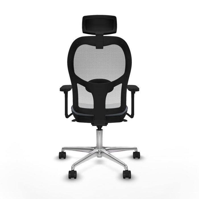 PIQUERAS Y CRESPO Silla de oficina Jorquera Gris y Blanco