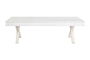 DKD Home Decor Mesa Centro Moderno Blanco 140 x 70 x 42 cm