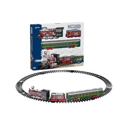 GIROS Tren Vintage con luz y sonido GIROS PLAY