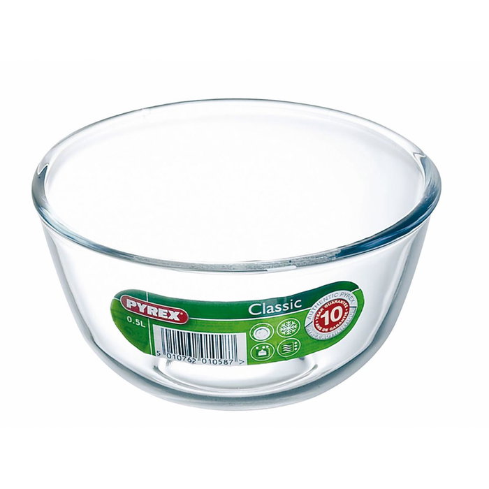 Bol Mezclas Boro Iconic'S Pyrex® 15x15x9 cm (12 Unidades)