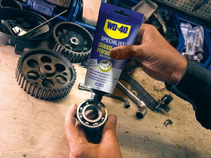 WD40 Specialist Grasa de Alto Rendimiento Multiuso Litio Complejo 150 g
