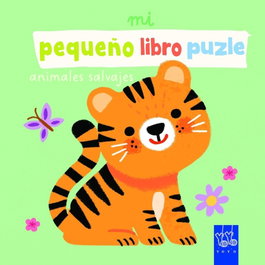 Mi pequeño libro puzle. Animales salvajes, YOYO