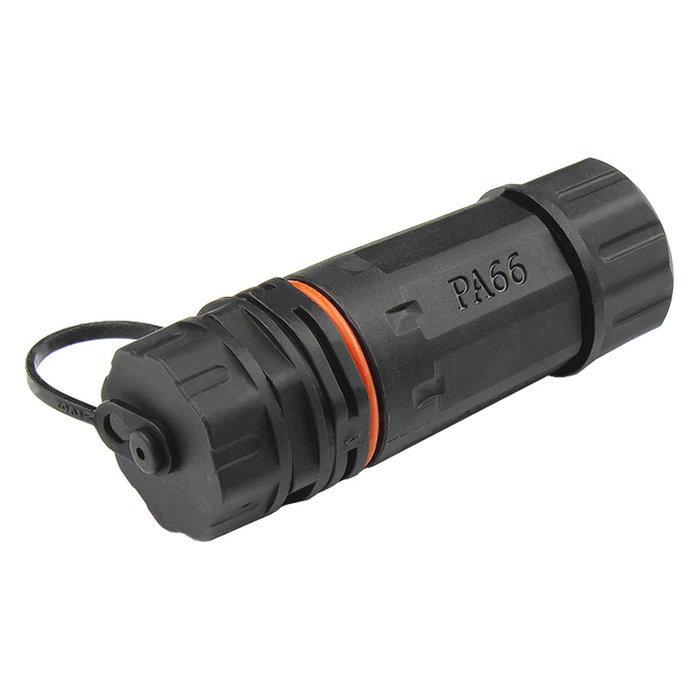 GoodConnections Acoplador de cable de parcheo Alcasa ODC-06 Outdoor IP68 Cat.6A Negro GoodConnections Acoplador de cable de parcheo Alcasa ODC-06 Outdoor IP68 Cat.6A Negro