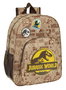 Mochila Escolar Jurassic World Beige 33 x 42 x 14 cm
