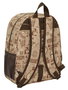 Mochila Escolar Jurassic World Beige 33 x 42 x 14 cm