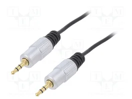 QOLTEC Cable Jack 3,5mm a 2 RCA de 2m