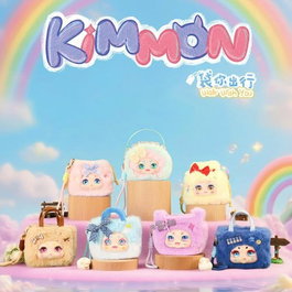 Kimmon Minifiguras Blind Box Walk With You Expositor (6)