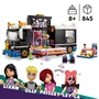LEGO 42619 Friends Pop Star Tourbus, Juguete musical con 4 minimuñecos, Regalo para niños a partir de 8 años