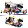 LEGO 42619 Friends Pop Star Tourbus, Juguete musical con 4 minimuñecos, Regalo para niños a partir de 8 años
