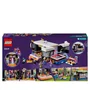 LEGO 42619 Friends Pop Star Tourbus, Juguete musical con 4 minimuñecos, Regalo para niños a partir de 8 años
