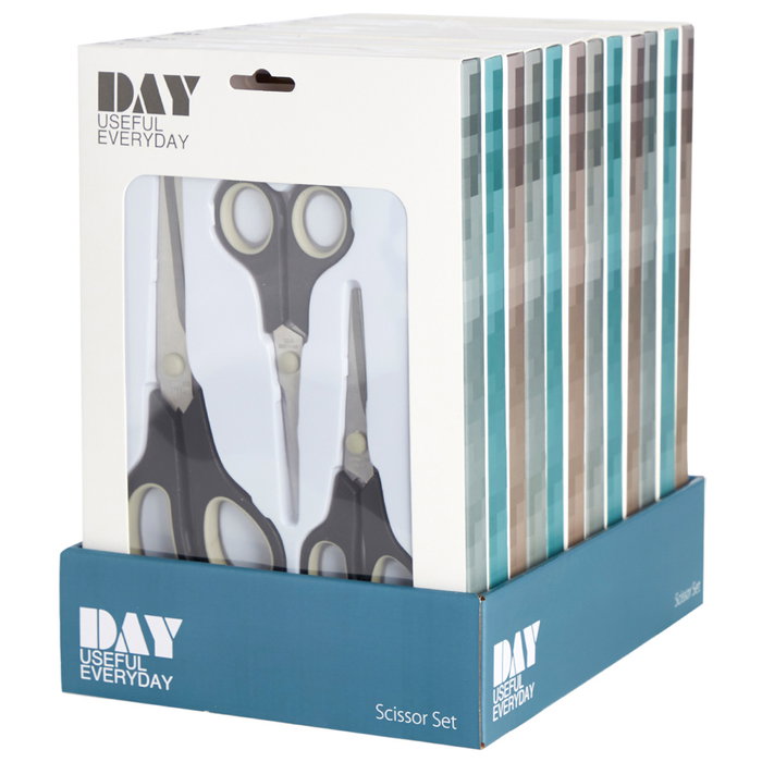 Set de tijeras de cocina - 3uds day