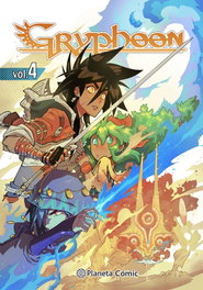 Gryphoon nº 04/06, Luis Montes Salvador - PLANETA COMICS