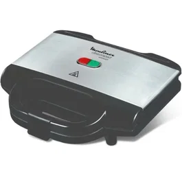 Moulinex Sandwichera SM156 - 700W, Capacidad para 2 Sándwiches
