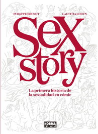 Sex Story, Philippe Brenot; Laetitia Coryn - NORMA EDITORIAL