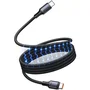 Vention Cable Magnético USB 2.0 Tipo-C Macho a Tipo-C Macho 5A 240W 480Mbps 1m Negro TSABF