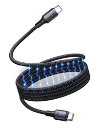 Vention Cable Magnético USB-C a USB-C 240W 5A 1m Negro