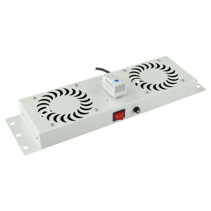 Lanview Logon RAF115WH Módulo de ventilador con termostato analógico Lanview Logon RAF115WH Módulo de ventilador con termostato analógico