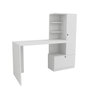 Hanah Home Mesa de Estudio Escandinava Blanca 149.5 cm Ancho