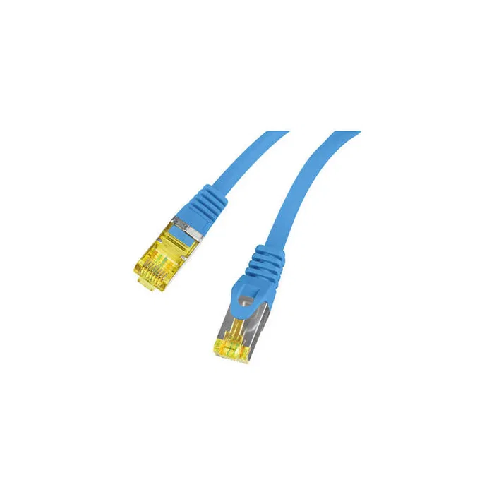 Lanberg Cable de red Cat6a S/FTP LSZH de 2 m Azul Lanberg Cable de red Cat6a S/FTP LSZH de 2 m Azul