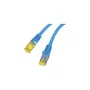 Lanberg Cable de red Cat6a S/FTP LSZH de 2 m Azul