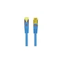 Lanberg Cable de red Cat6a S/FTP LSZH de 2 m Azul