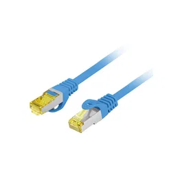 Lanberg Cable de Red Cat.6a S/FTP LSZH Cu 2m Azul