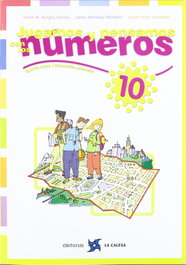 10. Jugamos y pensamos con números (5º-6º Primaria), Jesús Pérez González, Jaime Martínez Montero, Víctor Manuel Burgos Alonso - CALESA
