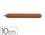 FAIBO Punzones Imitación Madera con Punta de Latón (Set de 25)