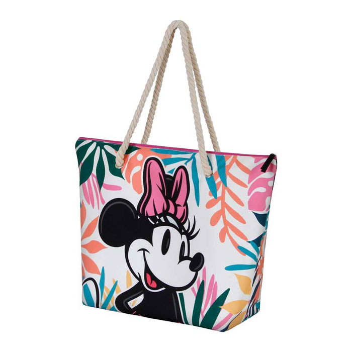 KARACTERMANIA Bolsa playa Island Minnie Disney 37x52x17cm