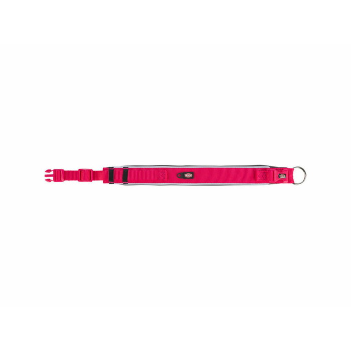 Collar para Perro Trixie Premium Grafito Fucsia S/M 33-42 cm