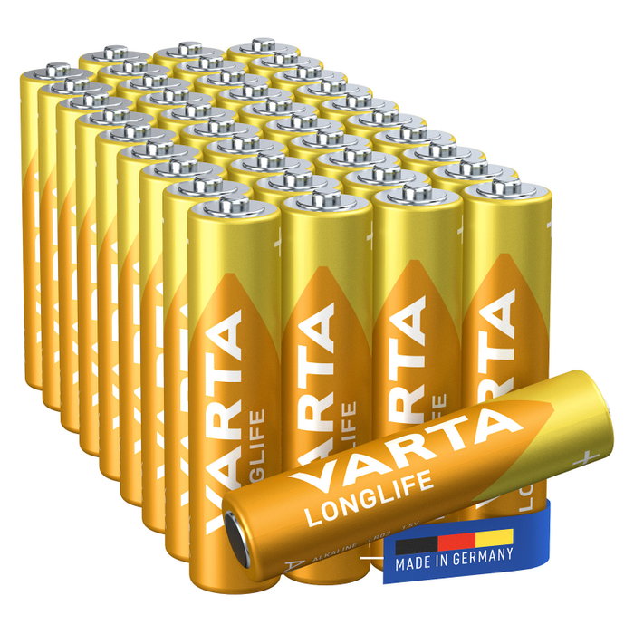 VARTA LONGLIFE AAA 40 unidades VARTA LONGLIFE AAA 40 unidades