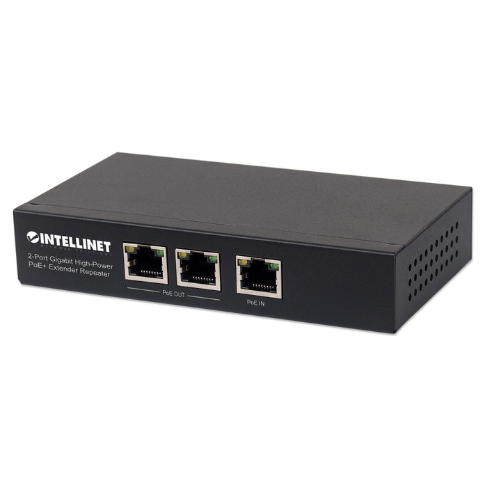 Intellinet 561266 Extender PoE+ Gigabit de 2 puertos Intellinet 561266 Extender PoE+ Gigabit de 2 puertos