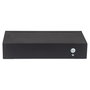 Intellinet 543471 Répéteur Prolongateur PoE+ 2 Ports Gigabit Haute Puissance, Compatible IEEE 802.3at/af, Portée 100m, Boîtier Métal