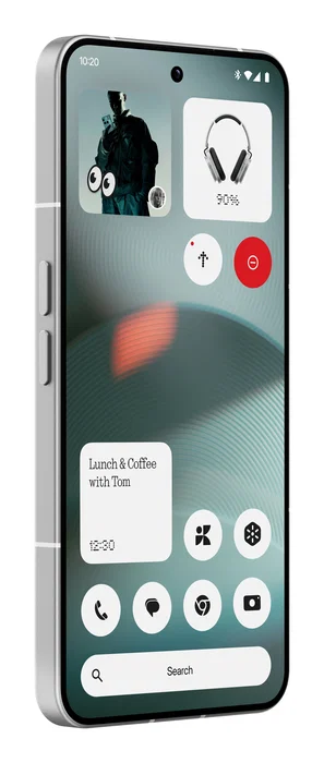 Nothing Phone (3) 5G, 12 GB RAM, 256 GB, Blanco