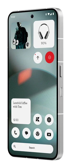 Nothing Phone (3) 5G, 12 GB RAM, 256 GB, Blanco