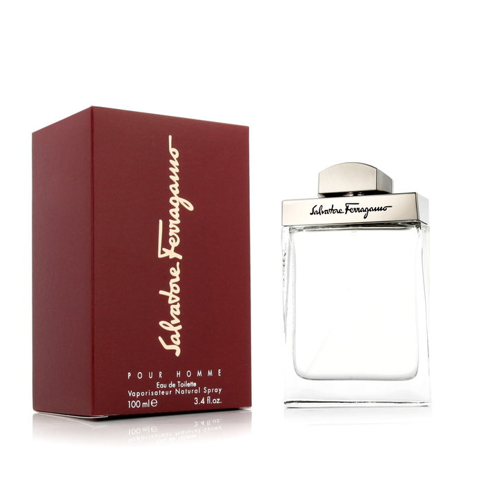 Salvatore Ferragamo Pour Homme Eau de Toilette 100 mL Salvatore Ferragamo Pour Homme Eau de Toilette 100 mL